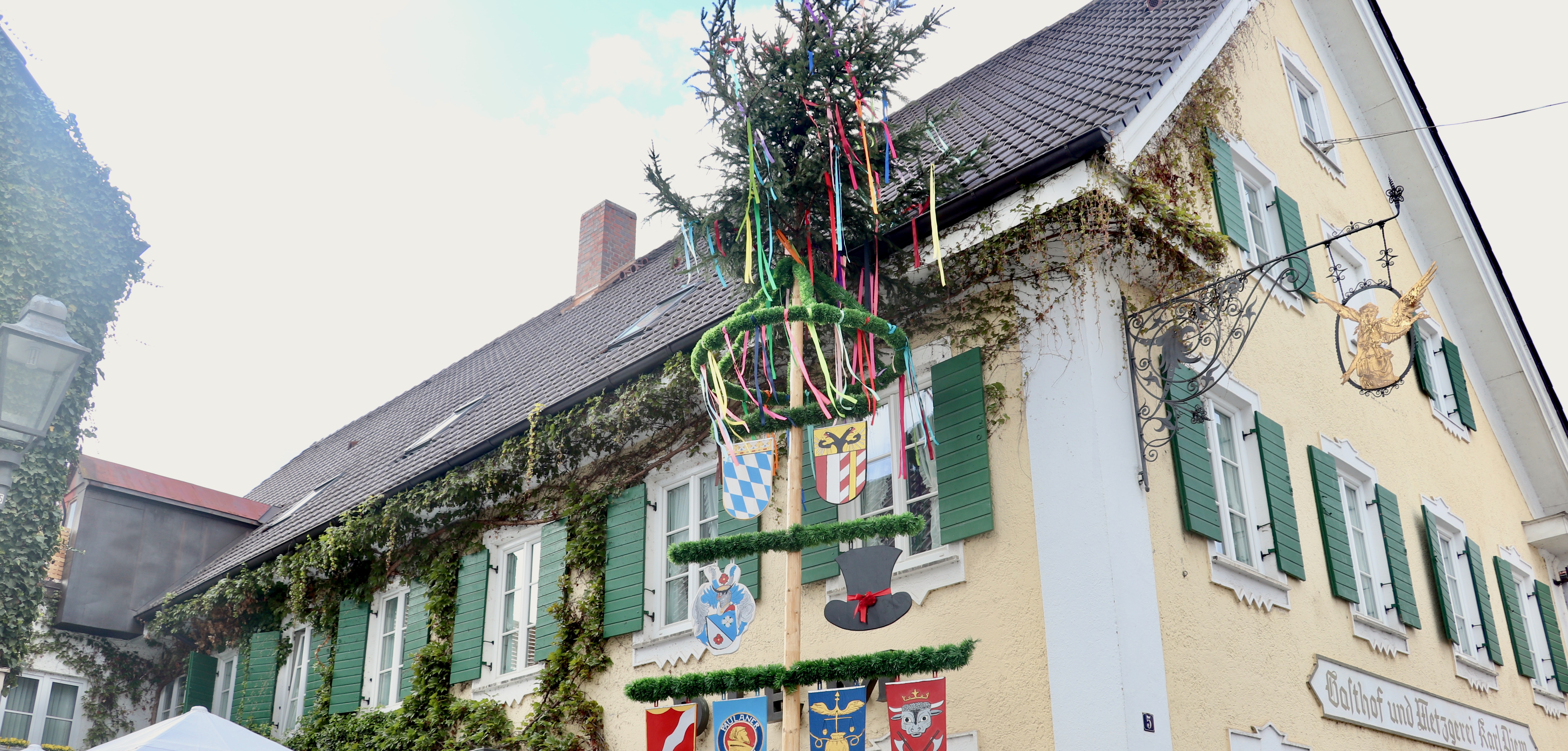 Maibaumfest im Gasthof Diem am 30.04
