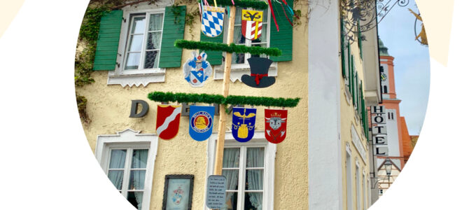 Maibaumfest im Gasthof Diem am 30.04