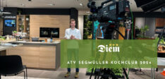 Segmüller Kochclub – mit Johannes Diem vom Gasthof Diem in KrumbachEs ist Bärlauch-Zeit
