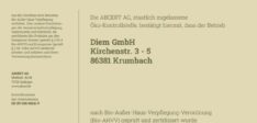 Wir sind wieder ABCERT-zertifiziert!