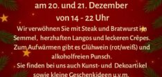 Weihnachtsmarkt beim Leiternoutlet Krumbach